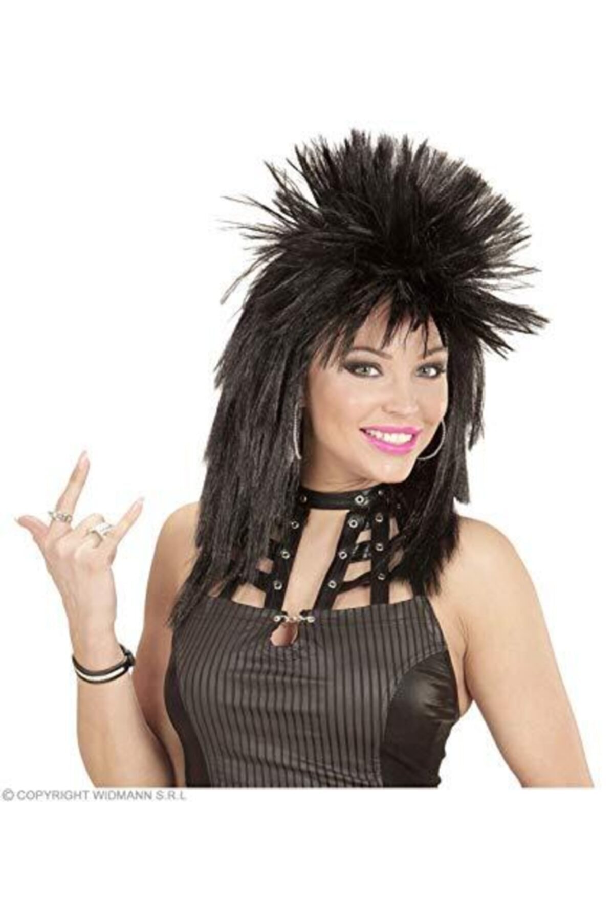 funworld Rock Star Parti Peruk