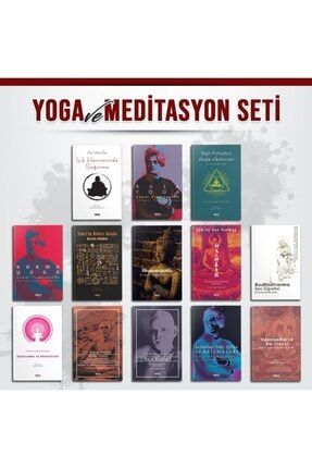 Yoga Ve Meditasyon Seti 13 Kitap Set GECE0031