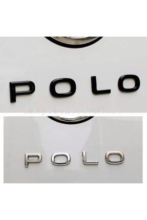 Polo Mk6 Bagaj Yazısı Siyah 510414219