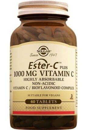 Ester-c Plus 1000 Mg Vitamin C 60 Tablet hizligeldicom0457411