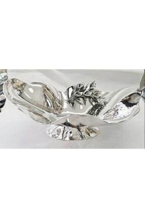 Gümüş Kaplama Nişan Gondolu P490S5516