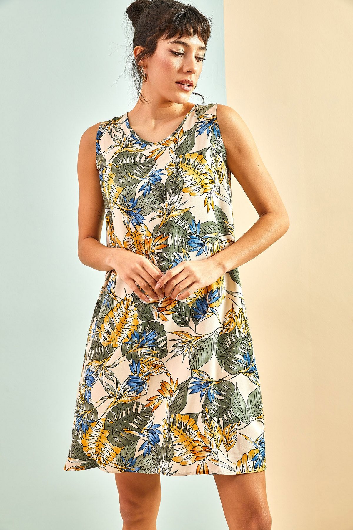 Oasis jasmine shift dress discount