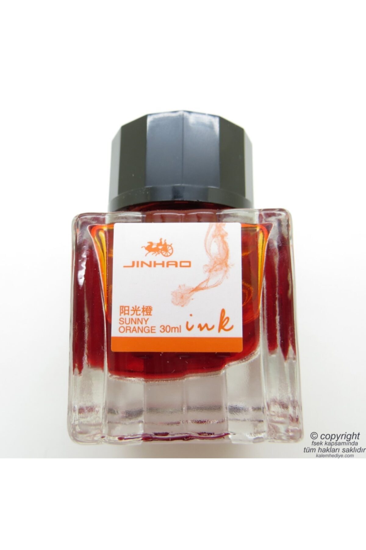 jinhao Dolma Kalem Mürekkebi Sunny Orange-turuncu 30 Ml