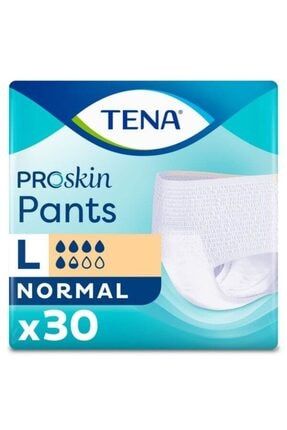 Proskin Pants Normal Emici Külot, Büyük Boy (l), 5.5 Damla, 30'lu 3 Paket 90 Adet BSLTNA0003356