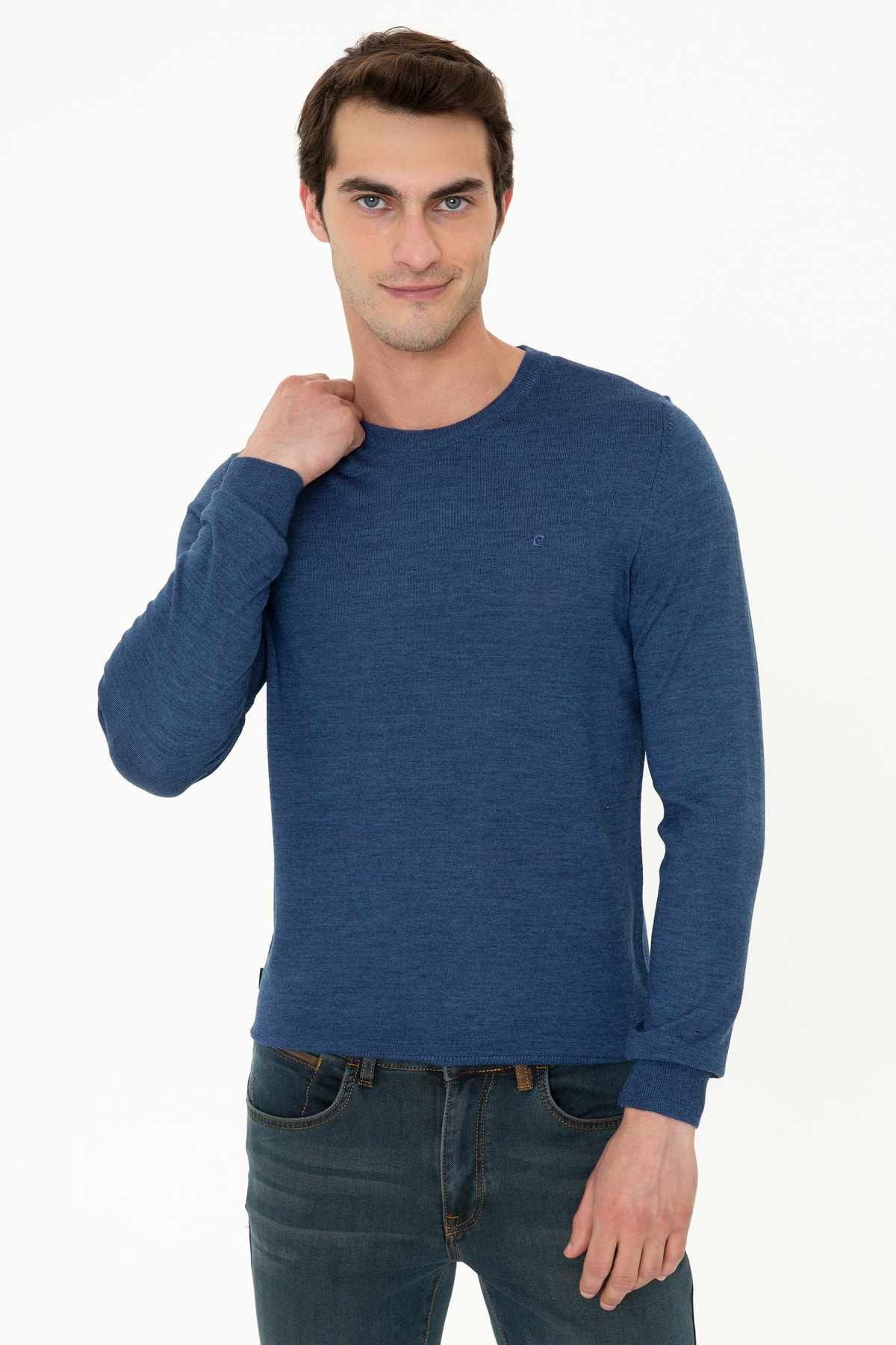 پلیور مردانه راسته آستین بلند | پیر کاردین Pierre Cardin G021SZ0TK.000.1256279 - تصویر 3
