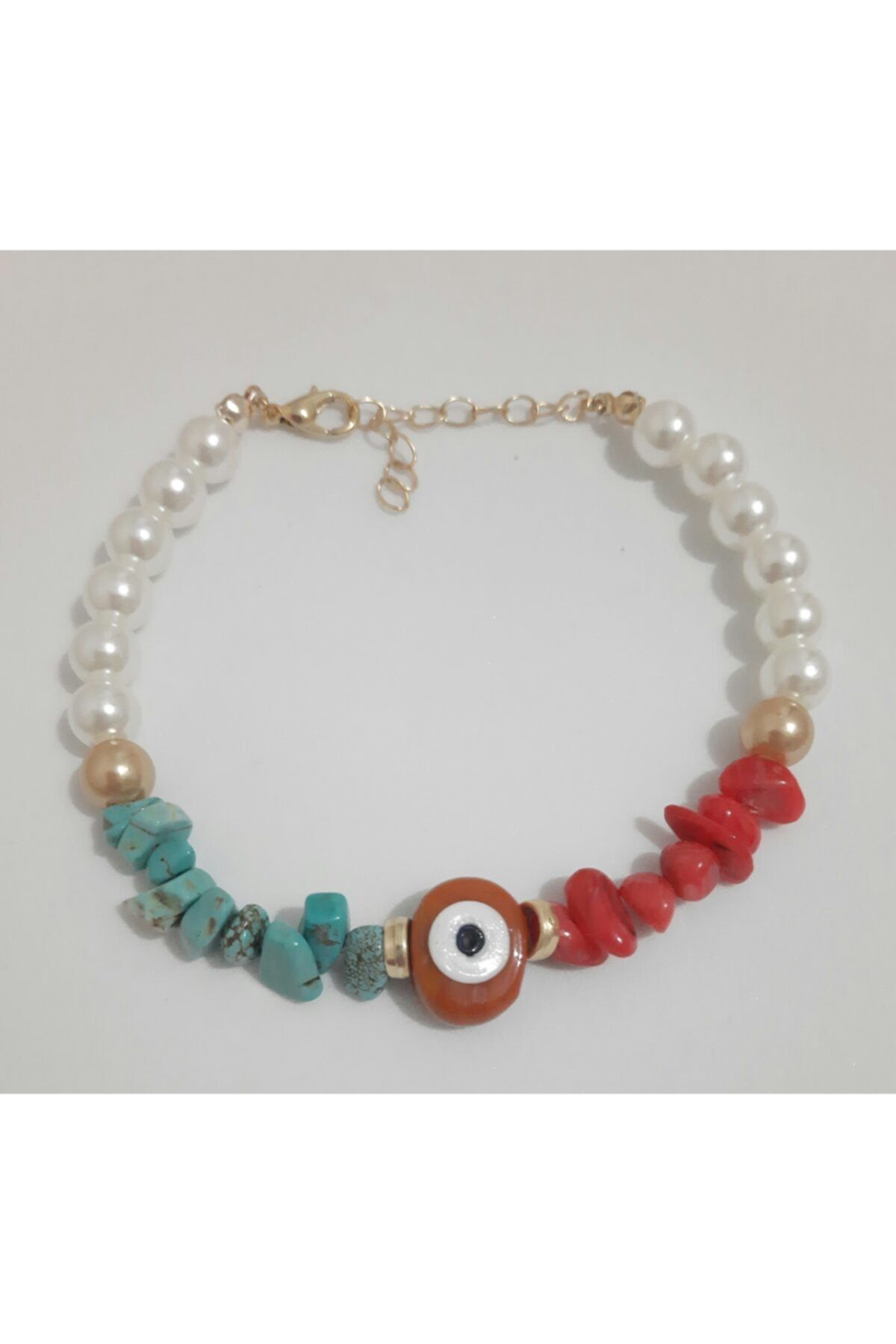 Broken evil outlet eye bracelet