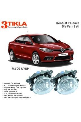 Renault Fluence Sis Farı Seti Oem:261500097r 123571