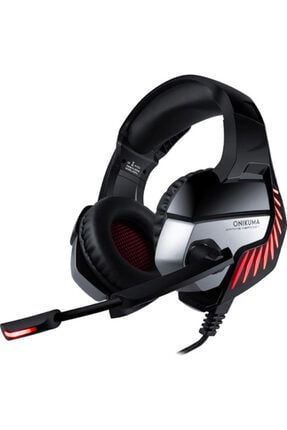 K5 Pro Oyuncu Gamer Kulak Üstü Kulaklık Yüksek Kaliteli Ses Siyah Genç 3.5 Mm BLPLK5PROKUKS