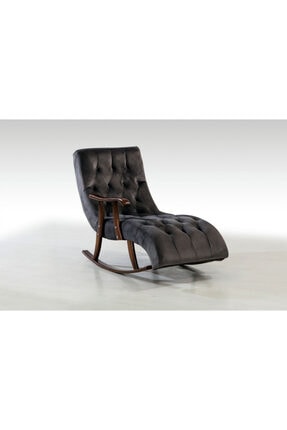 Asedia Teksas Miskin Ceviz Fusya Sallanan Sandalye Trendyol