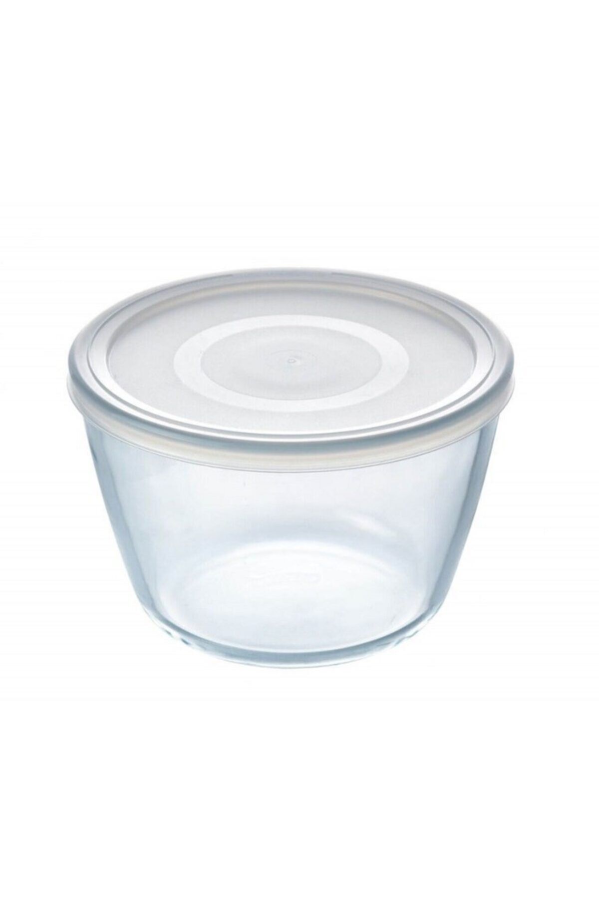 Pyrex-152p001/7048 Round Storage Container with Lid 0.6l 1