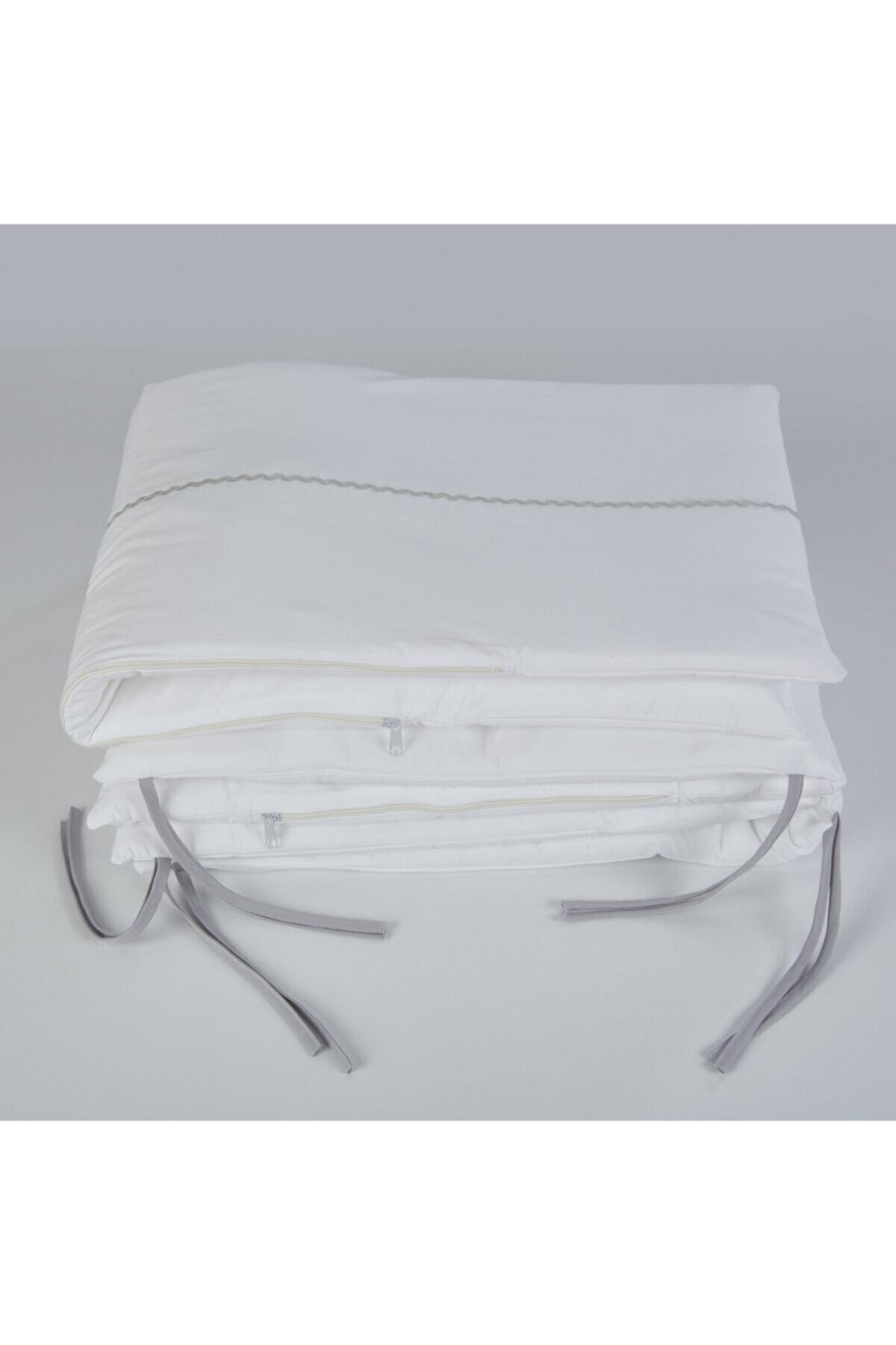 G&G baby Gg Baby Dörtlü Yan Koruma Seti 60x120 Cm Beşikler Için fotoğrafı 2 (önizleme)