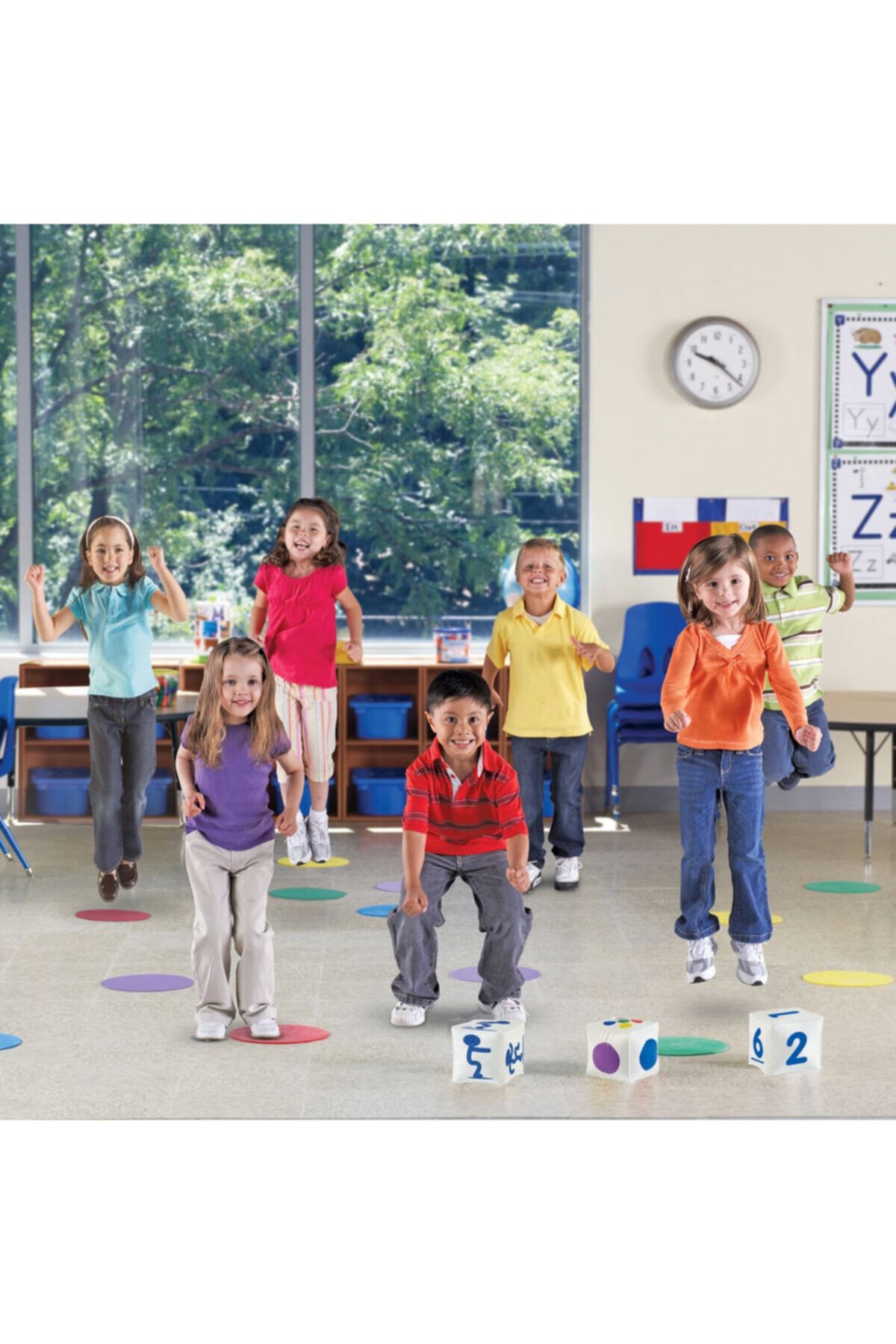 Learning Resources-الاستعداد، الانتظار، لعبة النشاط 3