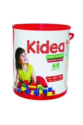 Kidea Ahsap Blok 100 Parca Renkli Kid1004 U287747 Trendyol