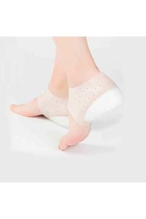 Unisex Boy Uzatıcı Silikon Topuk Çorabı yıldız-boyuzatıcı