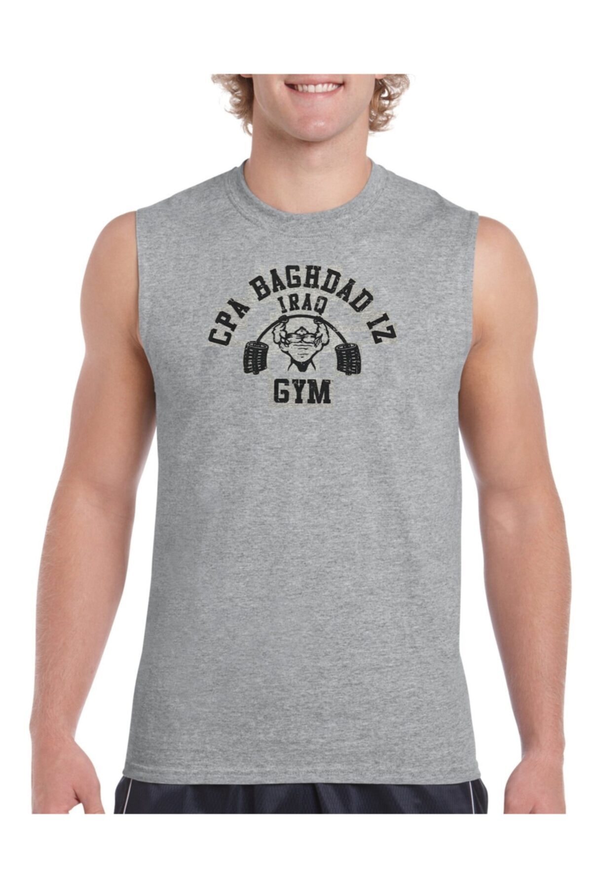 U.S Army Anvil Fitness Gym Cotton Sleeveless Cpa T-shirt
