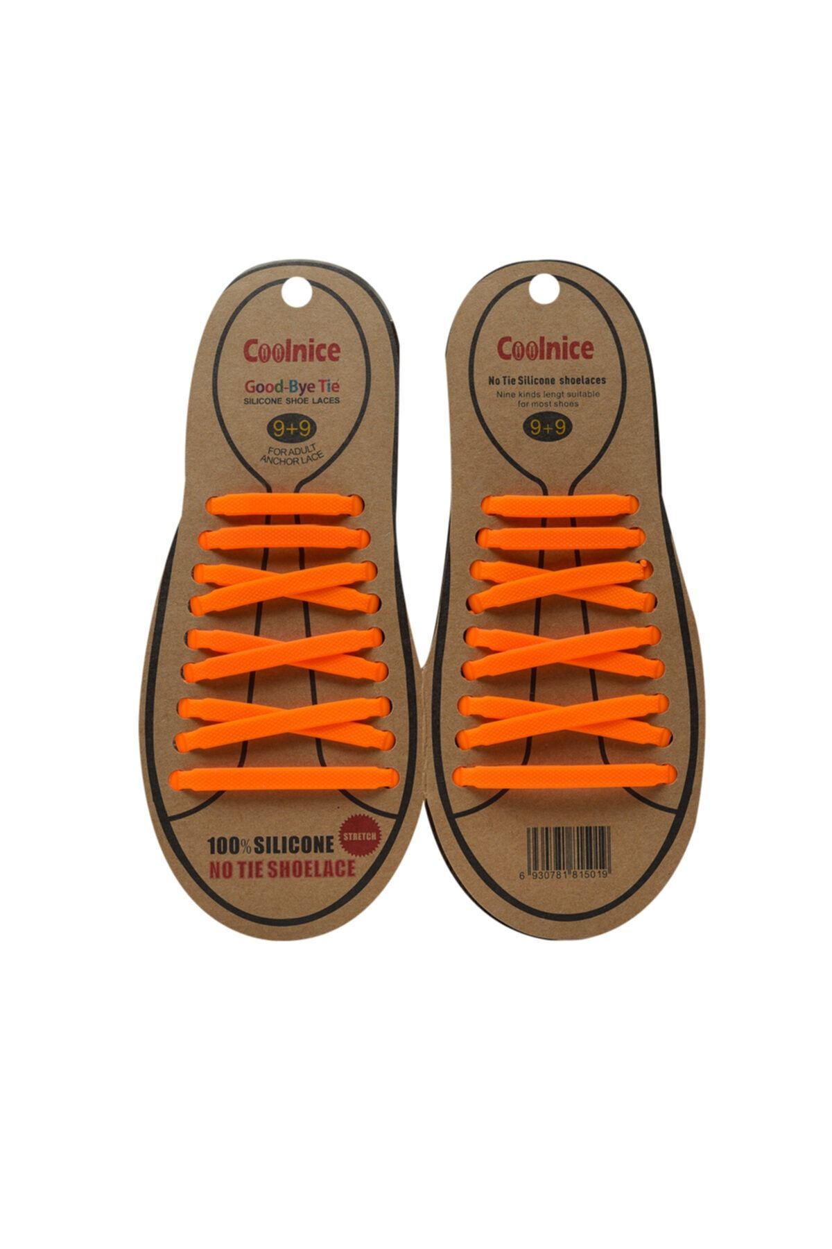 Coolnice Shoelaces Orange Trendyol