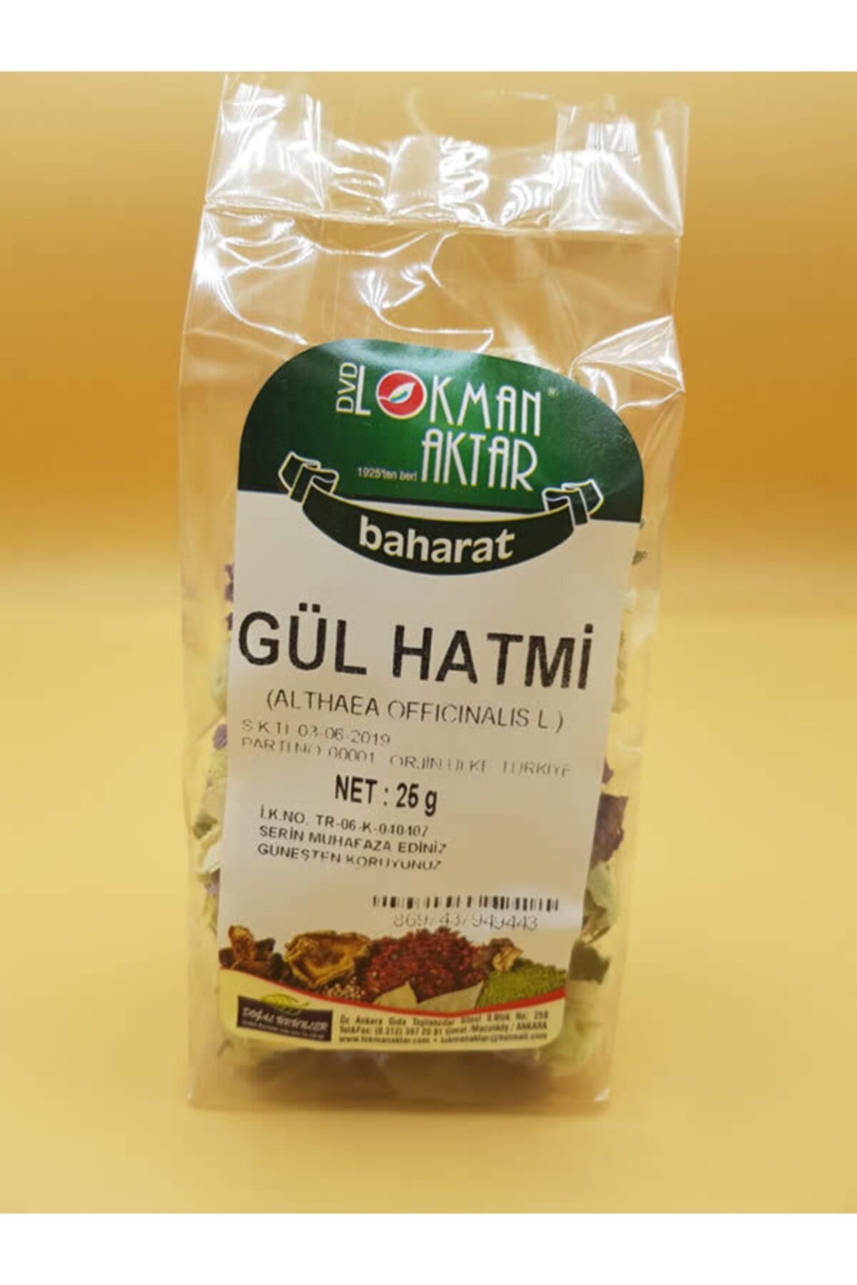 Lokman Aktar 25 Roses Marshmallows