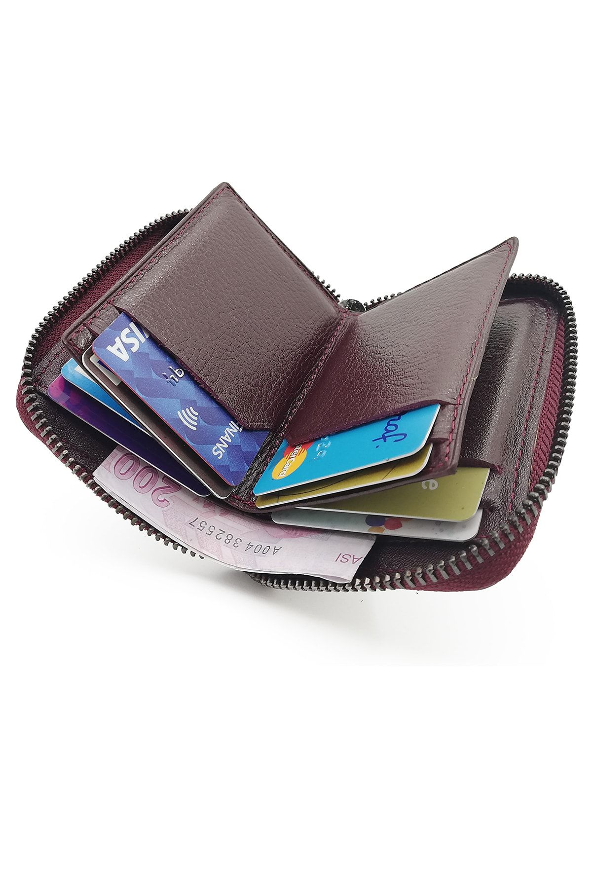کیف پول مردانه کارت ZIPPER WALLET HOLY KEYCHAIN هدیه دستبند Ayleen Ayz