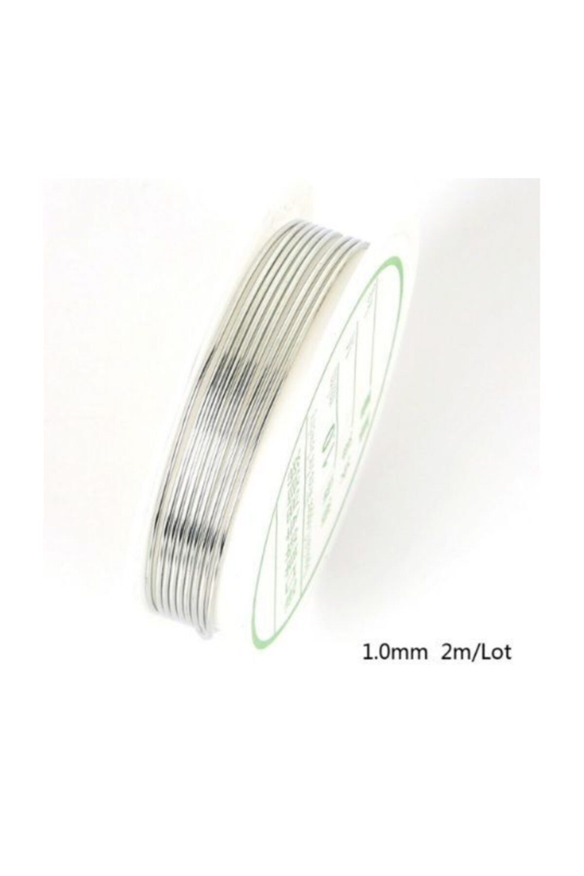 Dünya Magnet-5 Meters Aluminum Wire - 1mm Thick Experimental Hobby and Design Wire 4
