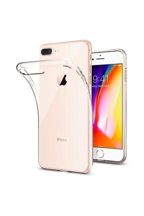Apple Iphone 8 Plus Kılıf Ultra Ince Şeffaf Silikon iphone 8 plus kılıf hg135