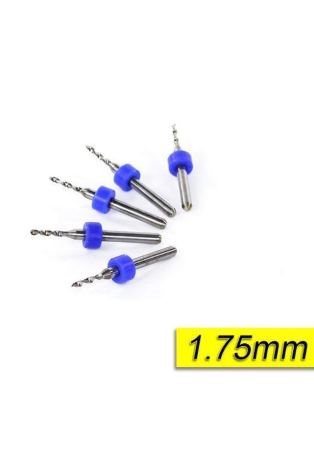 Profisher-Pcb Micro Carbide Cnc Drill Bit Set of 10 1.75mm Tungsten 18 Shank 2
