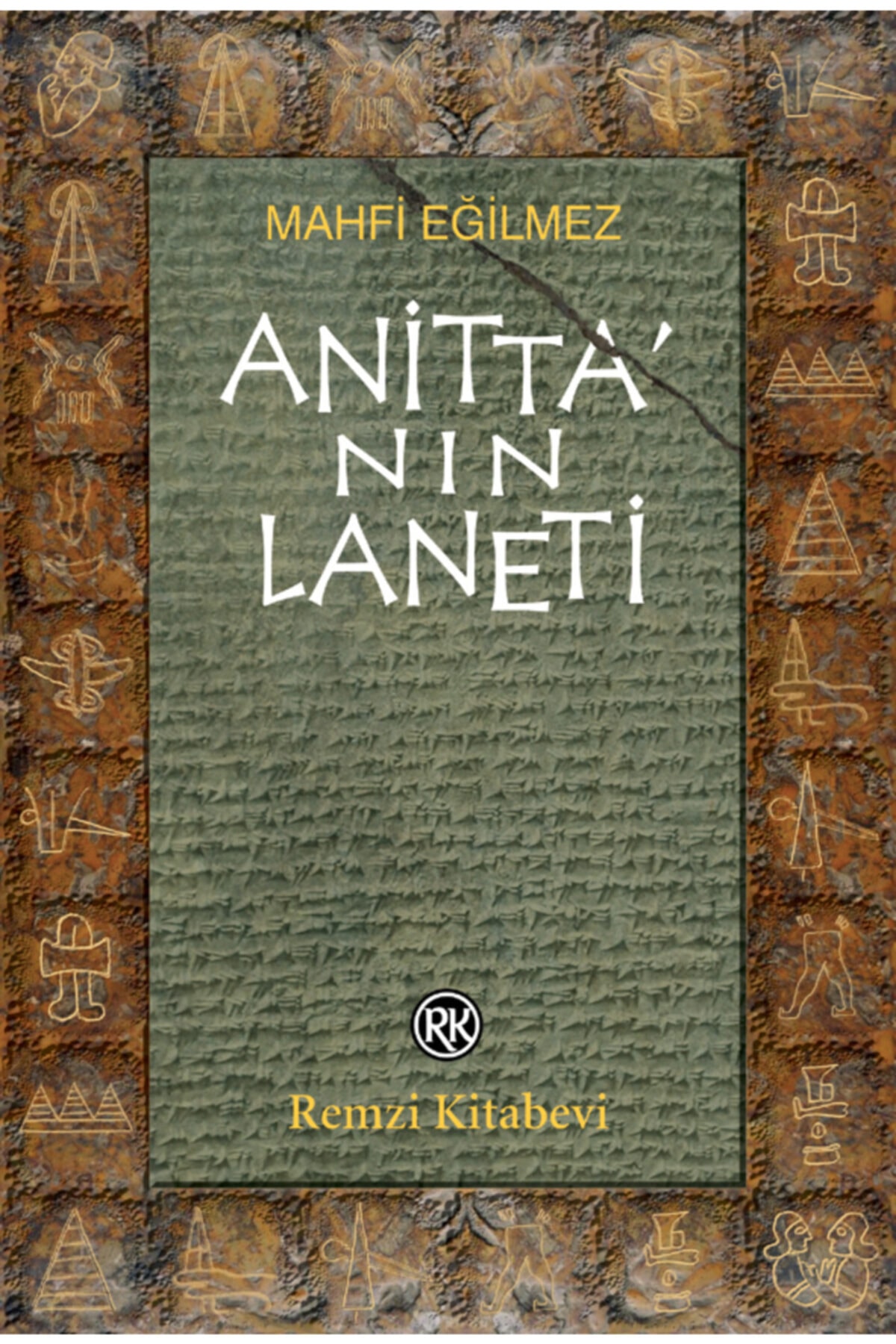 Remzi Kitabevi Anitta’nın Laneti / Mahfi Eğilmez / / 9789751411716