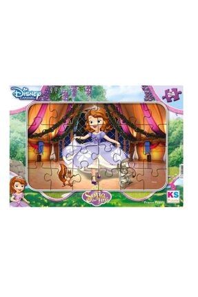 Prenses Sofia Frame 24 Parça Çocuk Puzzle Oyun Seti stk-kssf2401