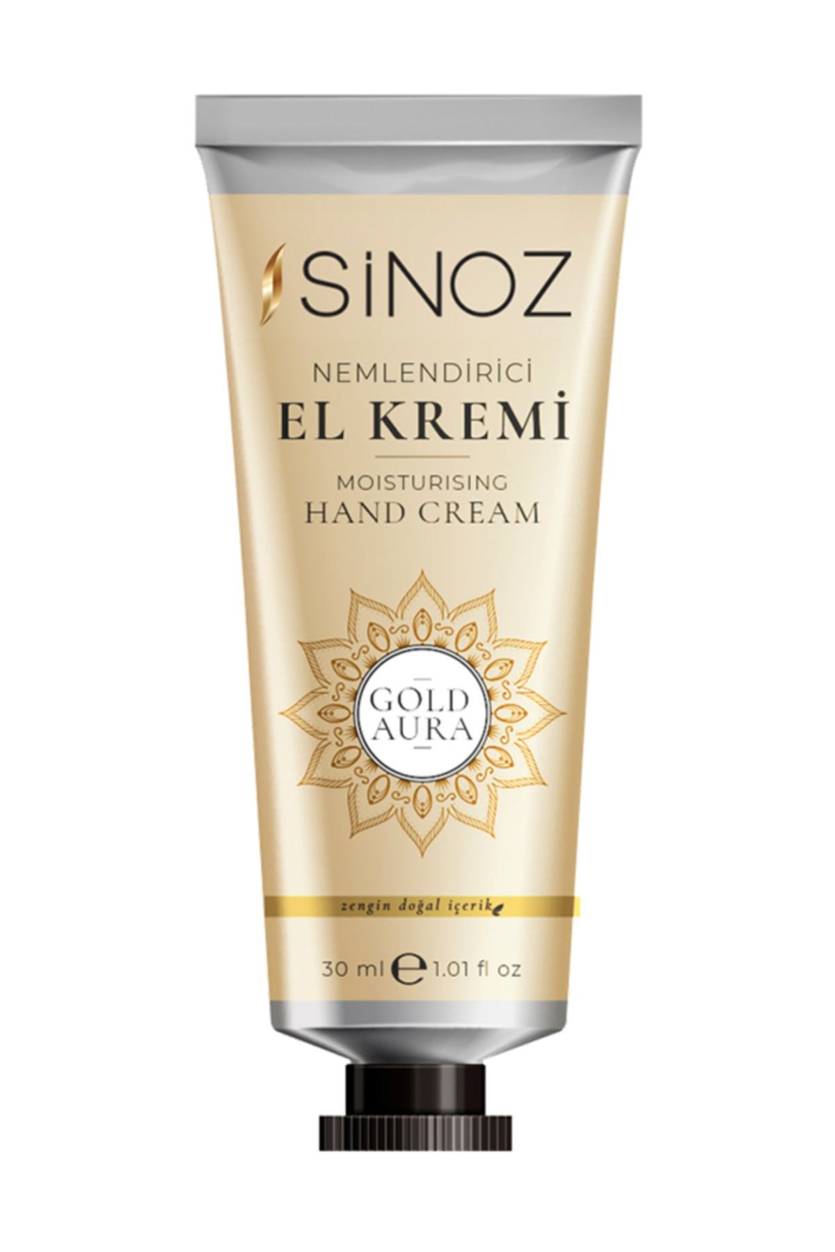 Sinoz Nemlendirici El Kremi Gold Aura 30 Ml Fiyati Yorumlari Trendyol