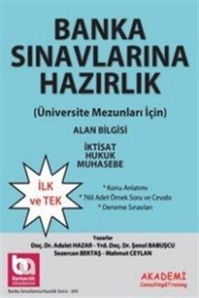 Kr Akademi Yayinlari Banka Sinavlari Cozumlu Soru Bankasi Trendyol
