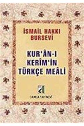 Kuran-ı Kerim'in Türkçe Meali (metinsiz-bursevi) (cep Boy) 66650