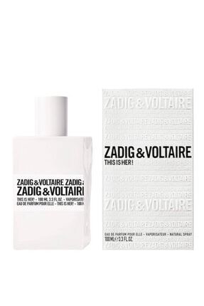 Zadig & Voltaire This Is Her Edp 100 Ml Kadın Parfüm 3423474891856