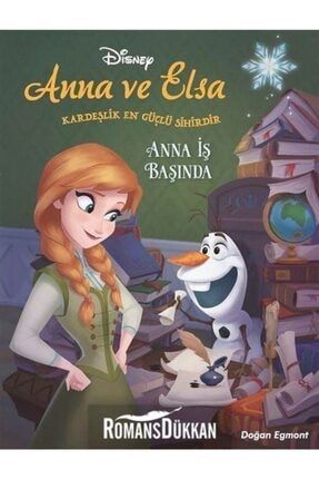 Anna İş Başında Disney Karlar Ülkesi Anna ve Elsa Darren Shan 495417