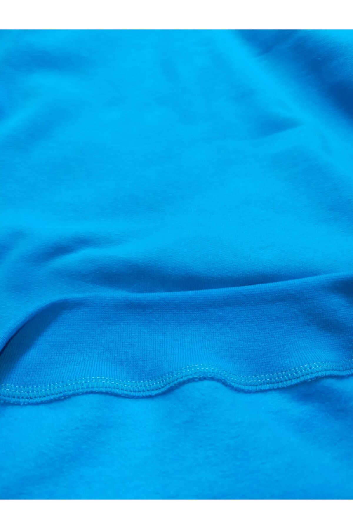 سویشرت پسرانه فیروزه Raf Coll | RFÇS012 اورجینال - تصویر 2