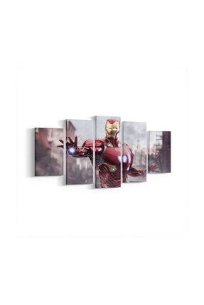 Iron Man Parçalı Tablosu 101880p