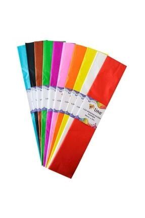 Lüx Krapon Kağıdı 10 Renk (50*200 Cm ) 25553
