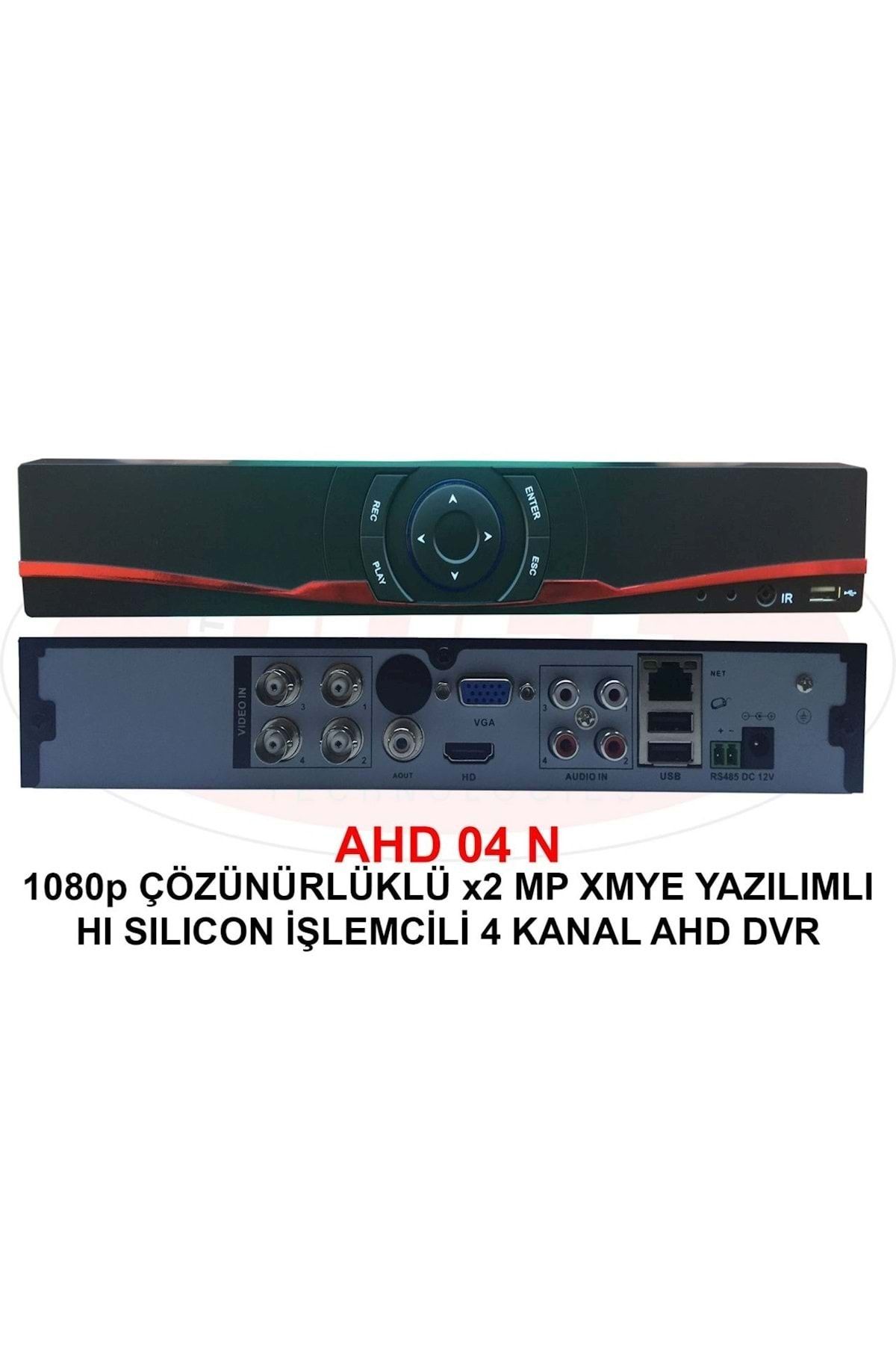 ahd 04n ahd dvr kayit cihazi
