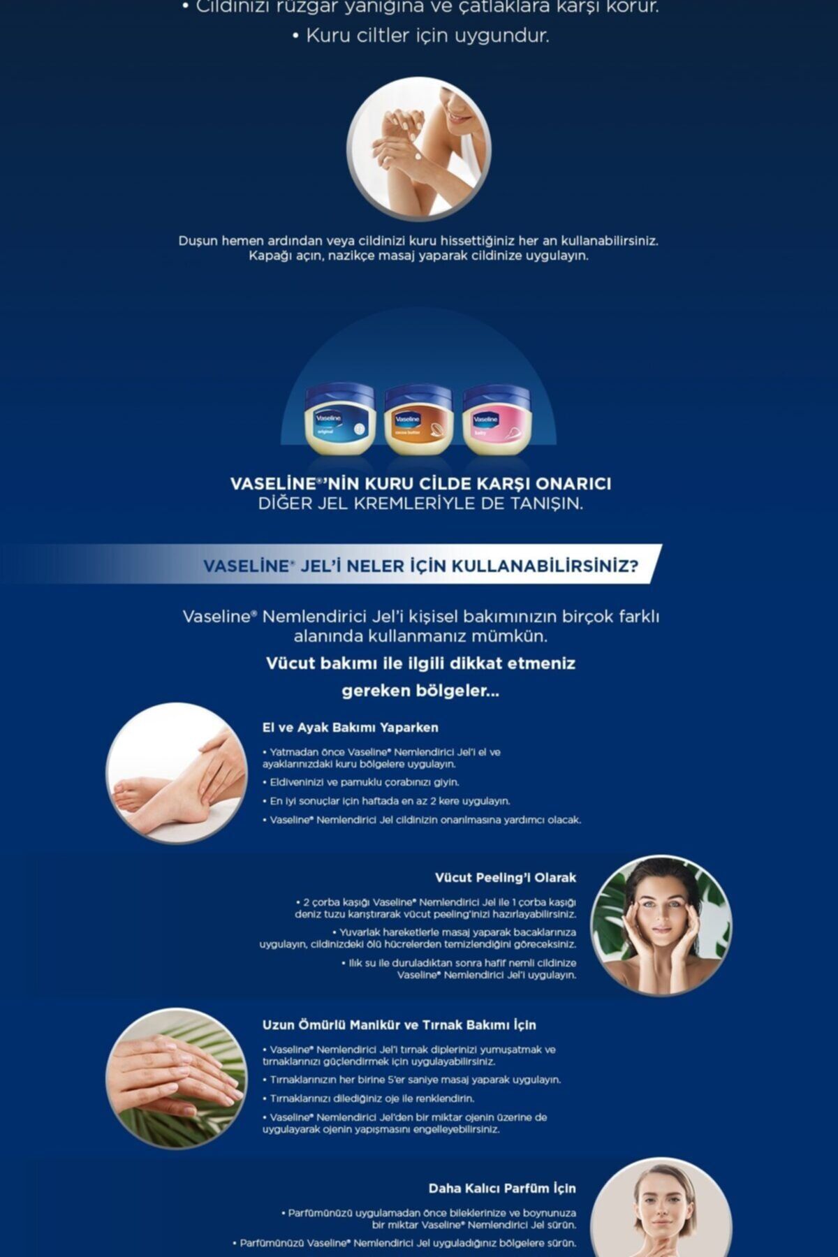ژل کرم اصل 100 میلی لیتر Vaseline