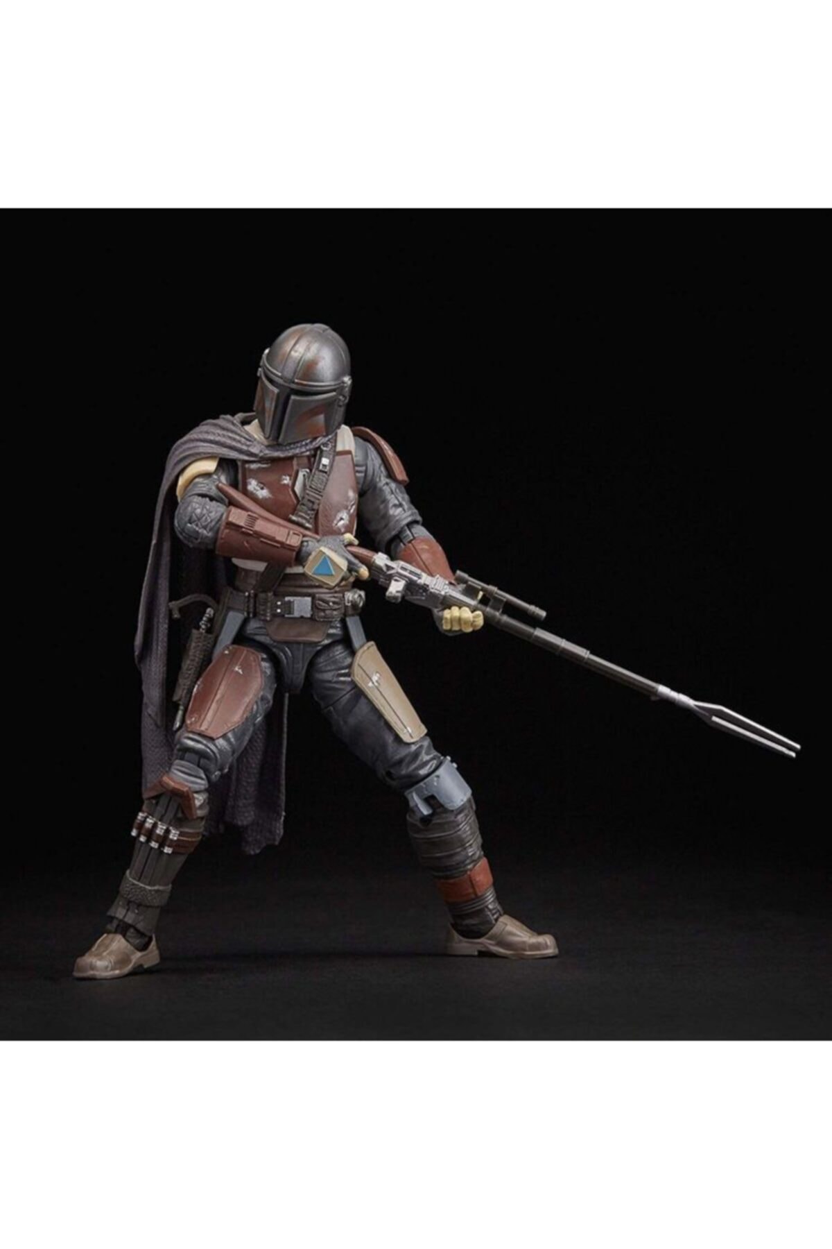 Hasbro-Star Wars The Black Series The Mandalorian Toy 6" Scale Collectible Action Figure Figure 5