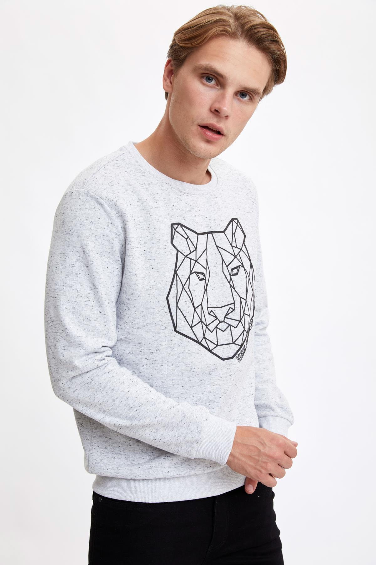 سویشرت مردانه اکرو دفاکتو | R8558AZ20AU اورجینال - تصویر 5