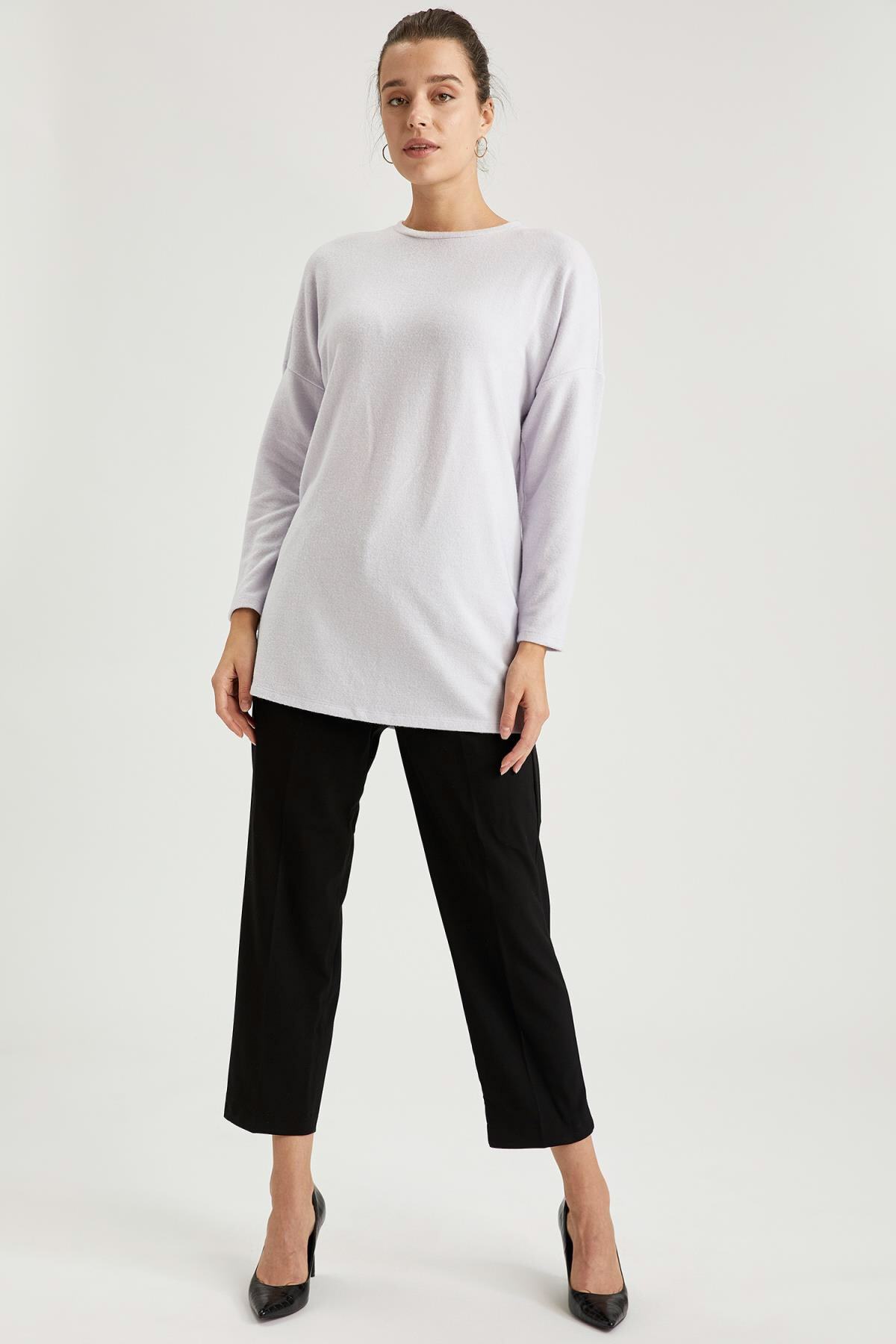 DeFacto-Basic Relax Fit Knitted Tunic 4