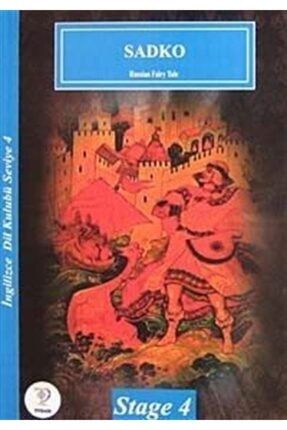 Sadko / Ingilizce Seviye-4 (russian Fairy Tale) (cdisiz) 164155