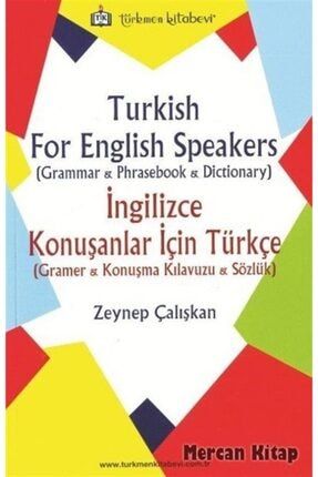 Türkish For English Speakers (grammer, Phrasebook, Dictionary) Ingilizce Konuşanlar Için Türkçe (... 22890