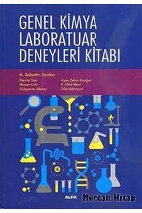 Genel Kimya Laboratuar Deneyleri Kitabı 781