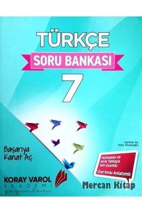 7. Sınıf Türkçe Soru Bankası U259404