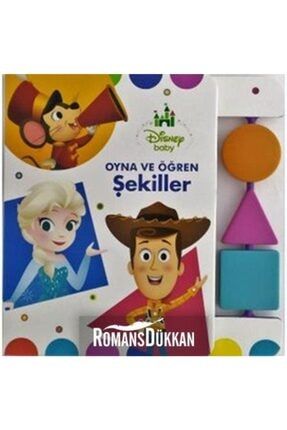 Dogan Egmont Yayincilik Disney Baby Oyna Ve Ogren Renkler Trendyol