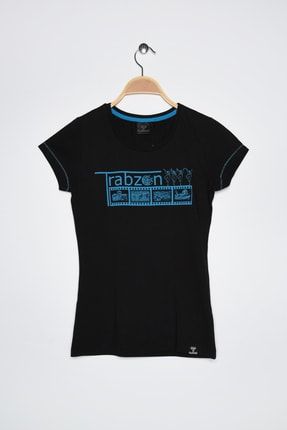 Kadın T-shirt Trabzon Bayan Basic T-Shırt T07006