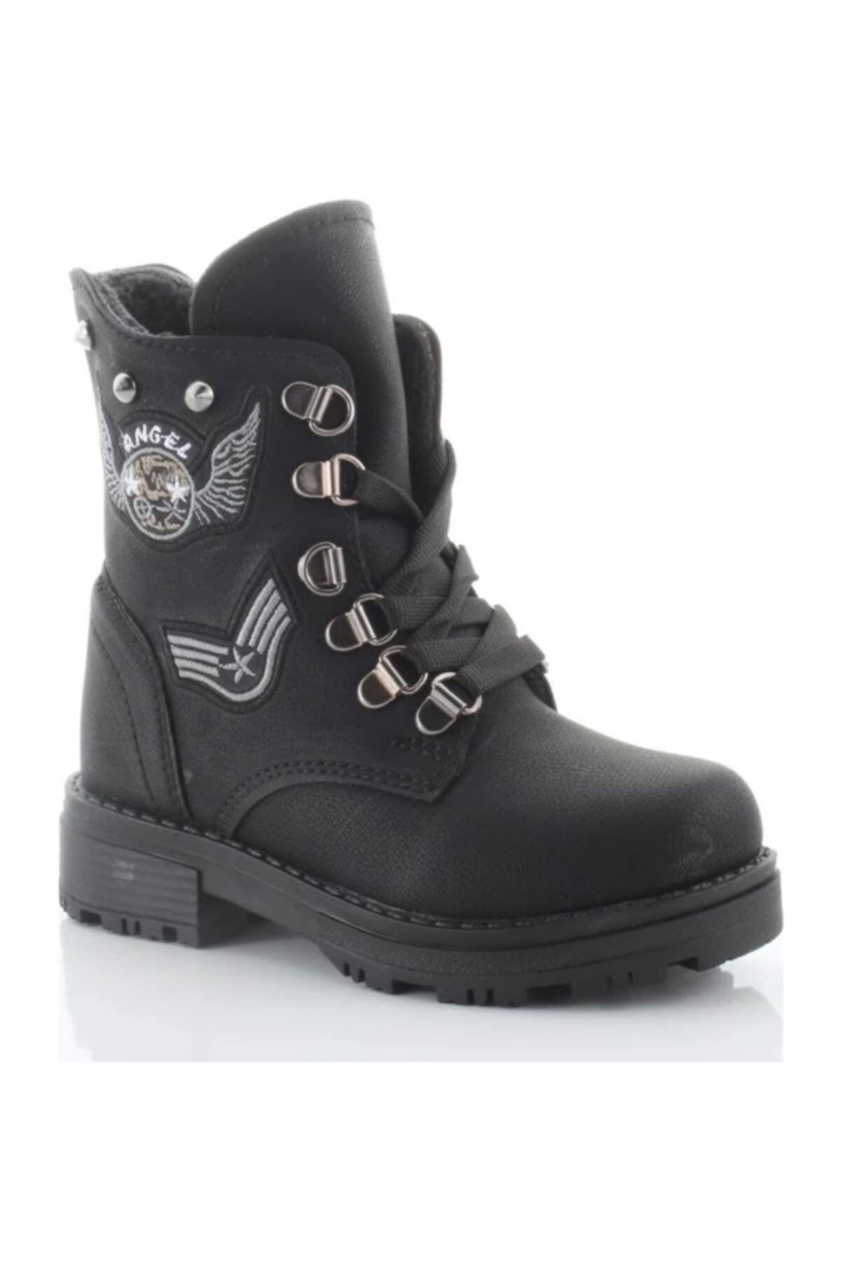 Girls black 2025 timberland boots