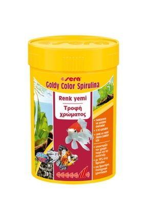 Goldy Color Spirulina 100 Ml AY.42014