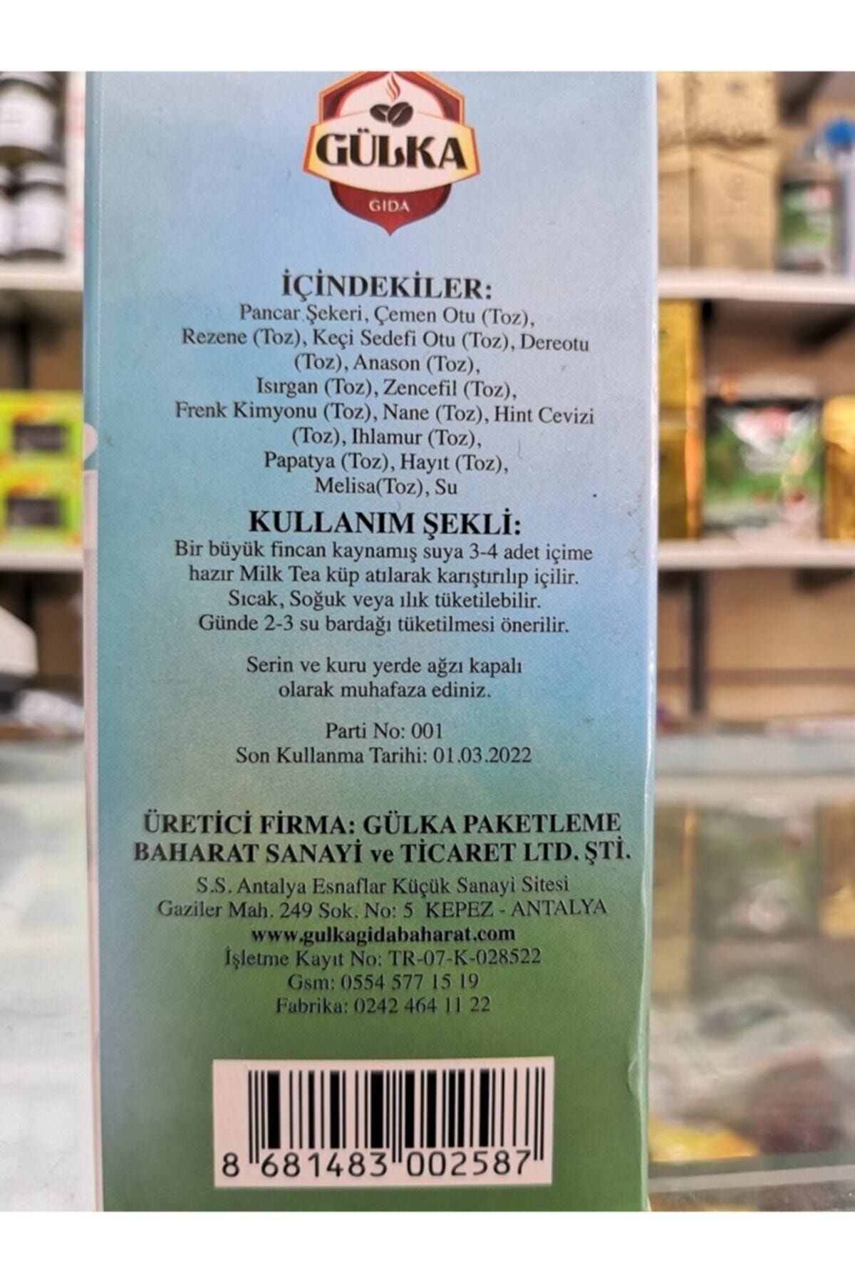gulkent milk tea emziren anneler icin