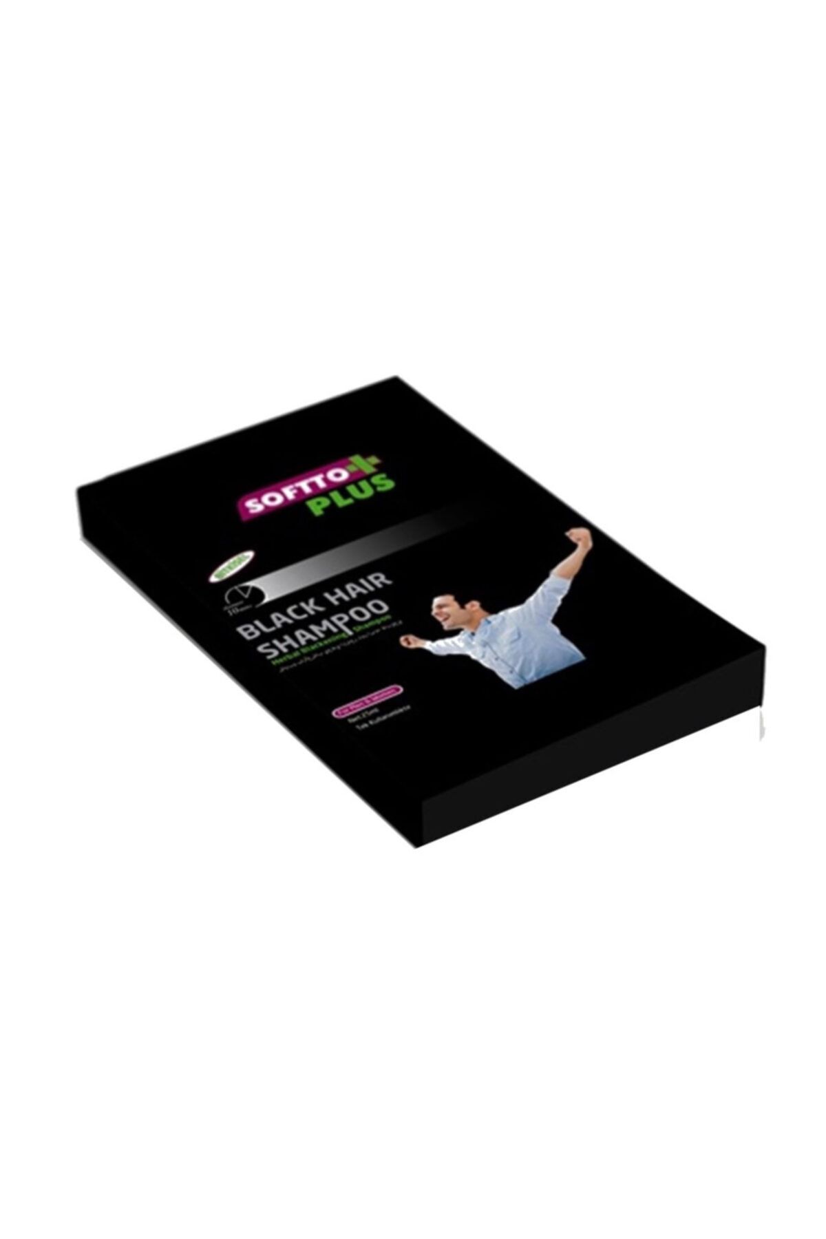 شامپو مردانه مویی یکبار مصرف خاص 25 میل Softto Plus